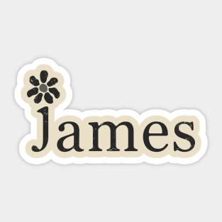 JAMES VINTAGE STYLE Sticker